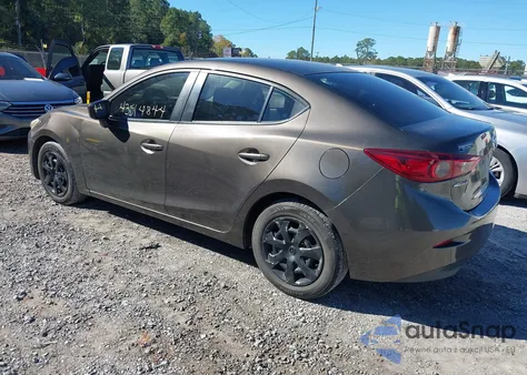 2014 Mazda Mazda3 I Sport from USA, damaged, VIN JM1BM1U71E1120742